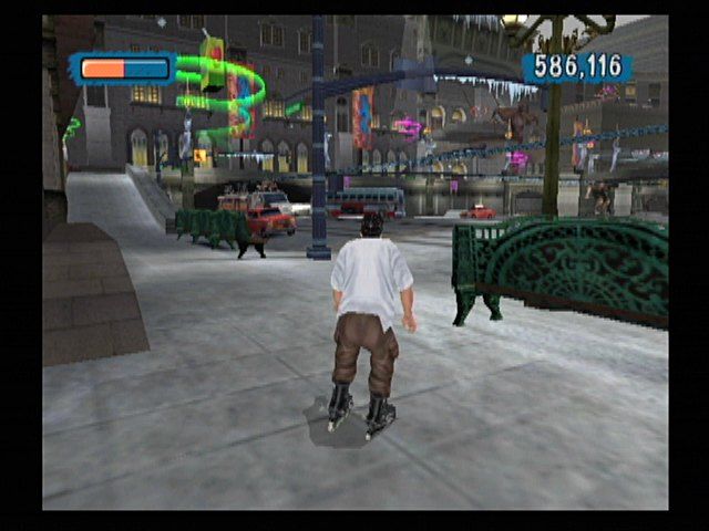 Aggressive Inline screenshot 5 for Playstation 2